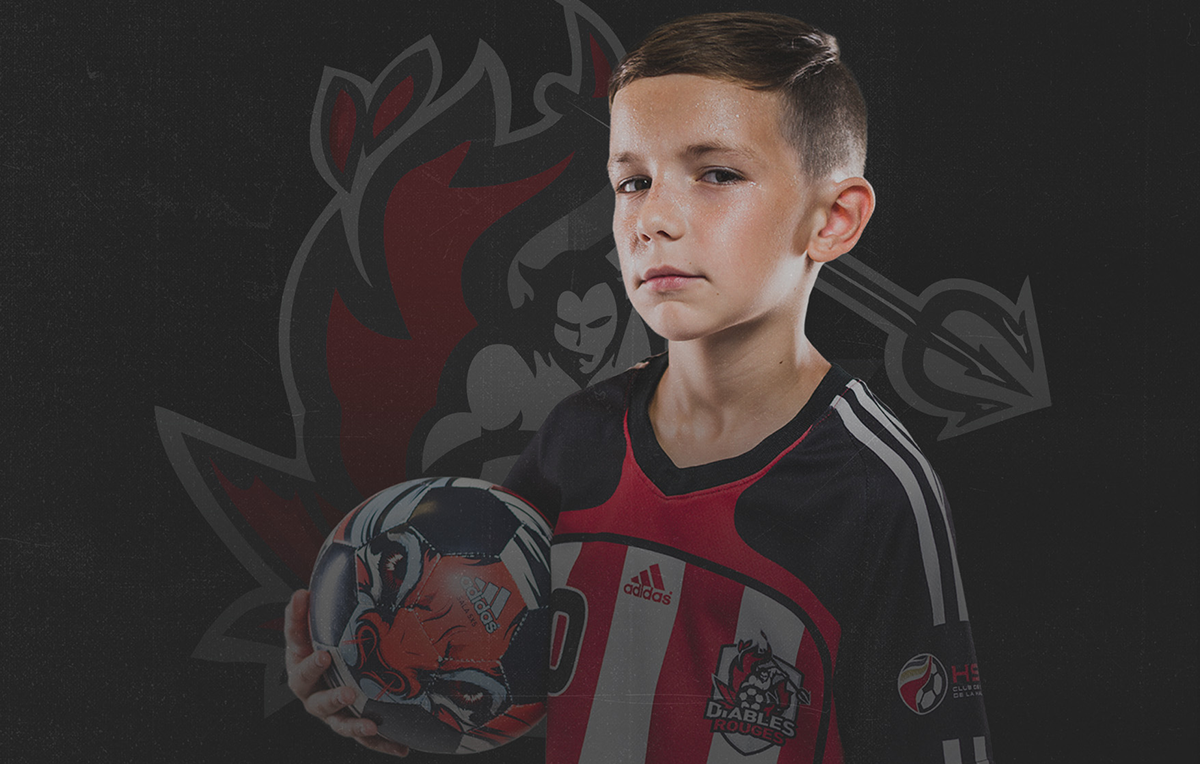Club de soccer de la Haute-Saint-Charles - Diables Rouges